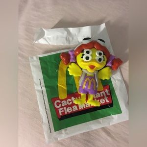 Cactus Plant Flea Market x McDonald’s Birdie The Early Bird Figure